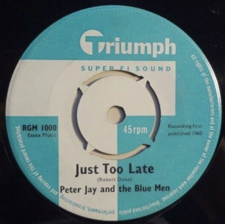 PETER JAY and the Jaywalkers