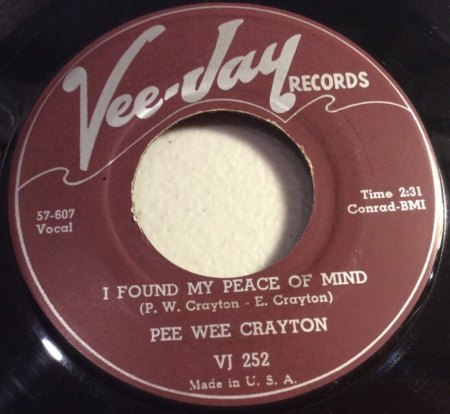 PEE WEE CRAYTON