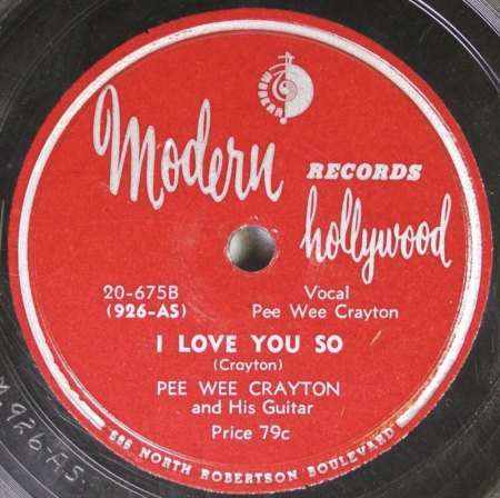 PEE WEE CRAYTON