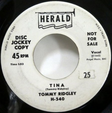 TOMMY RIDGLEY