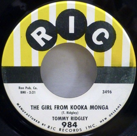 TOMMY RIDGLEY