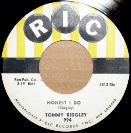 TOMMY RIDGLEY
