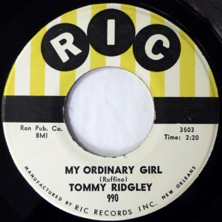 TOMMY RIDGLEY