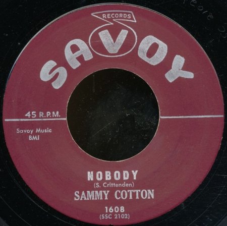 SAMMY COTTON