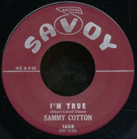 SAMMY COTTON