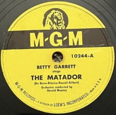 BETTY GARRETT