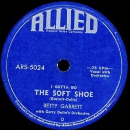 BETTY GARRETT