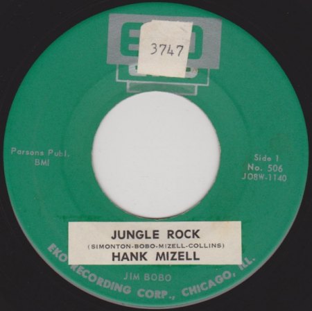 HANK MIZELL