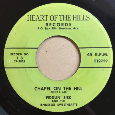 FIDDLIN' SISK & THE TENNESSEE SWEETHEARTS