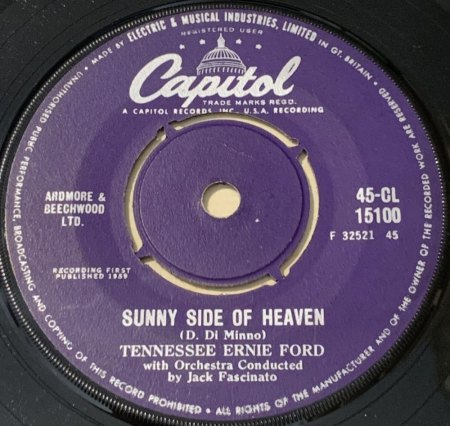 TENNESSEE ERNIE FORD (Bio, Disco etc.)