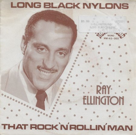 RAY ELLINGTON - Charlie Brown (Azetat)