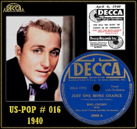 BING CROSBY