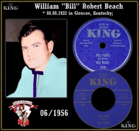 BILL BEACH - Peg Pants auf KING
