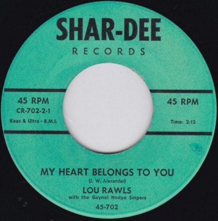 LOU RAWLS-Anfänge d.Soulsängers d. 60er u.70er  i.d. R&R