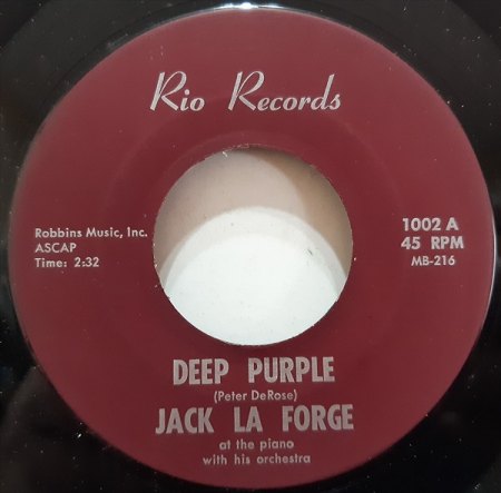 JACK LA FORGE