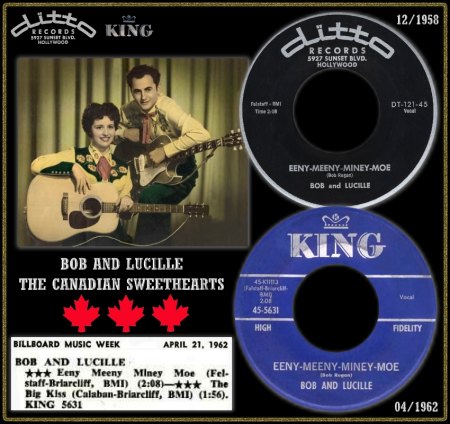 BOB and LUCILLE