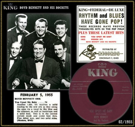BOYD BENNETT & HIS ROCKETS