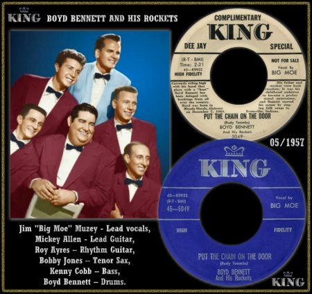 BOYD BENNETT & HIS ROCKETS