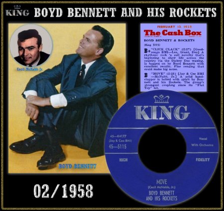 BOYD BENNETT & HIS ROCKETS