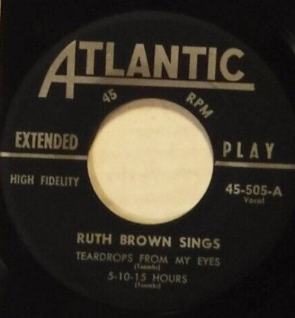 Ruth Brown - 45rpm Extended Play (EP)