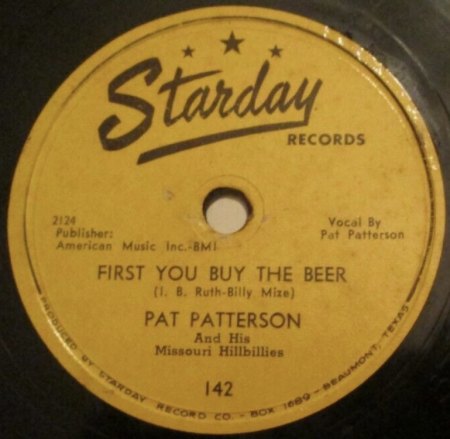 PAT PATTERSON