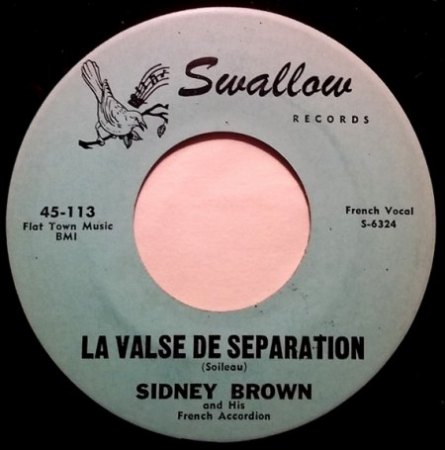 SIDNEY BROWN & HIS FRENCH ACCORDIAN
