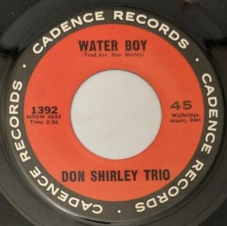 DON SHIRLEY (TRIO)
