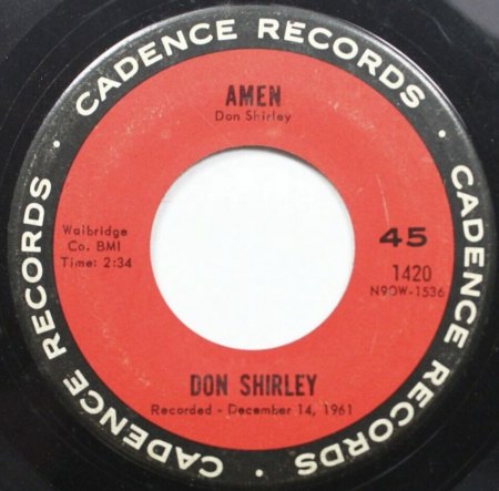 DON SHIRLEY (TRIO)