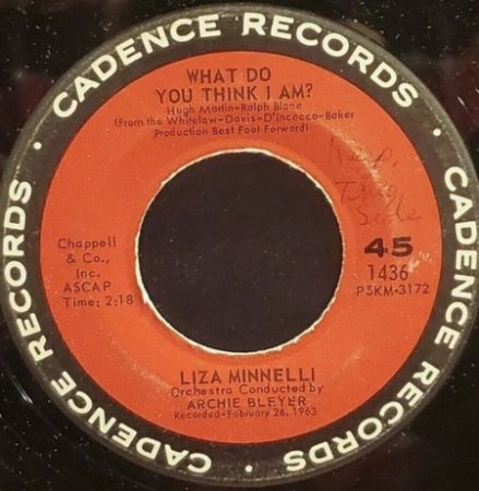 LIZA MINNELLI