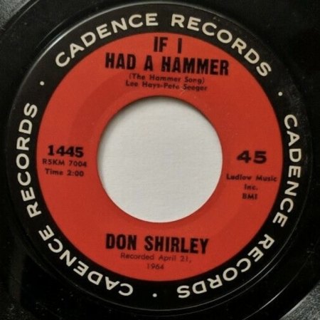 DON SHIRLEY (TRIO)