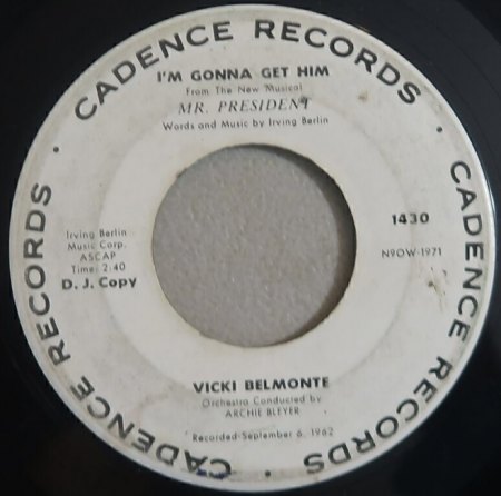 VICKI BELMONTE