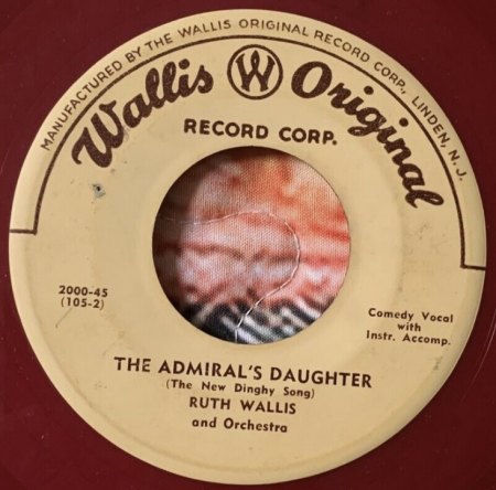 RUTH WALLIS