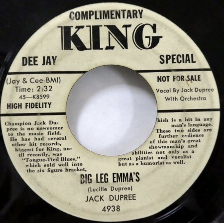 CHAMPION JACK DUPREE