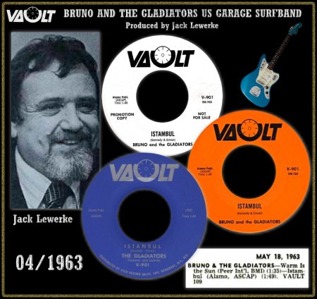 BRUNO & THE GLADIATORS