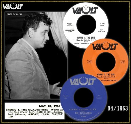 BRUNO & THE GLADIATORS