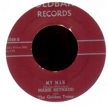 MARIE REYNAUD with THE GOLDEN TONES