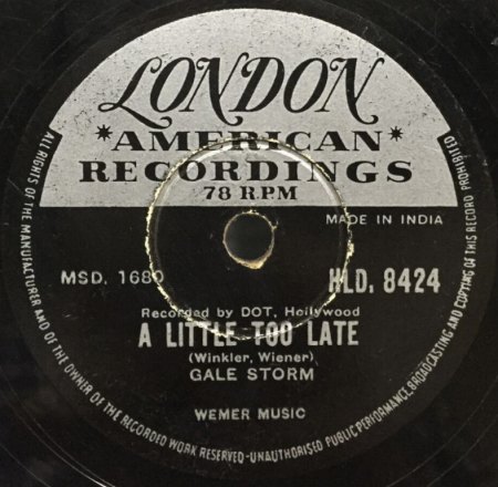 GALE STORM