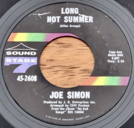 JOE SIMON