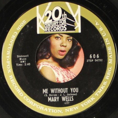 MARY WELLS