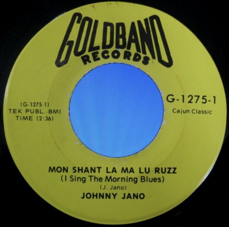 JOHNNY JANO