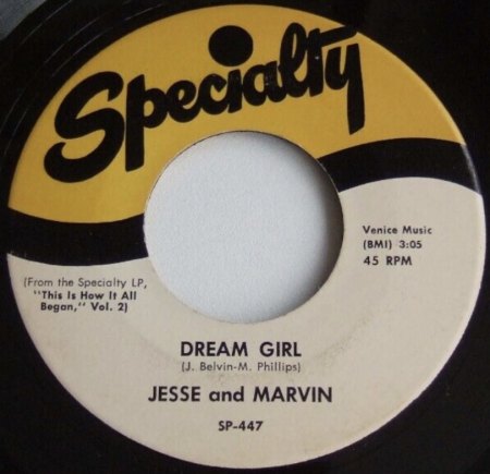 JESSE BELVIN