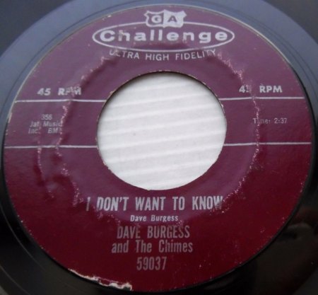 DAVE BURGESS