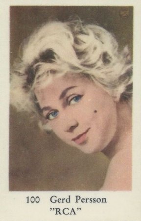 GERD PERSSON - Sängerin