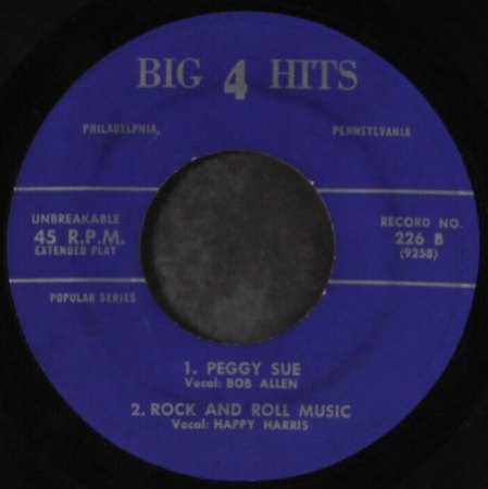 BOB ALLEN / BOBBY ALLAN