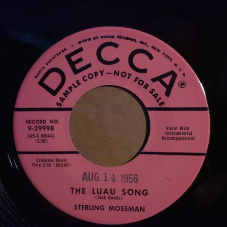 STERLING MOSSMAN