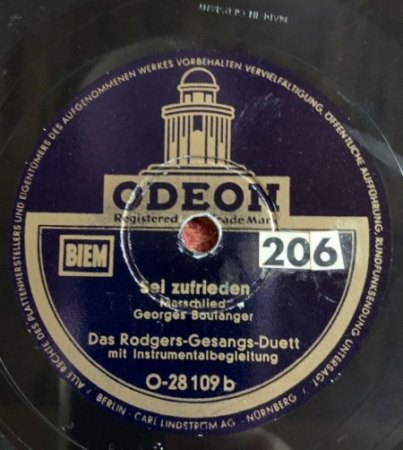 Sei zufrieden - LUKAS TRIO, ein Fake?