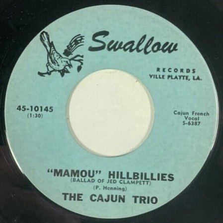 CAJUN TRIO