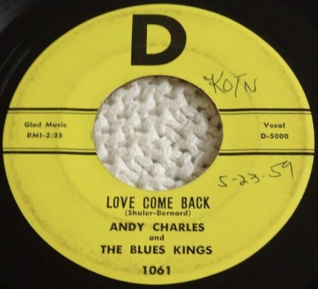 ANDY CHARLES