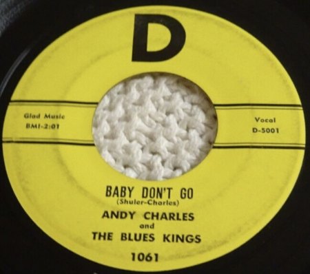 ANDY CHARLES