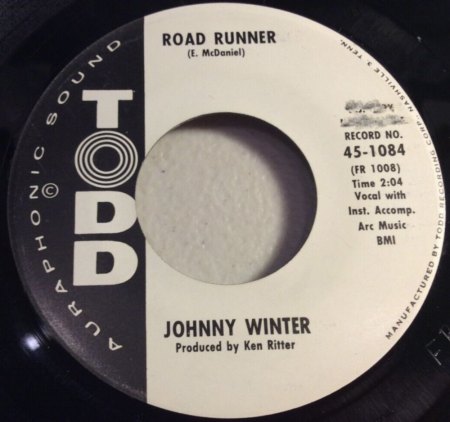 JOHNNY WINTER